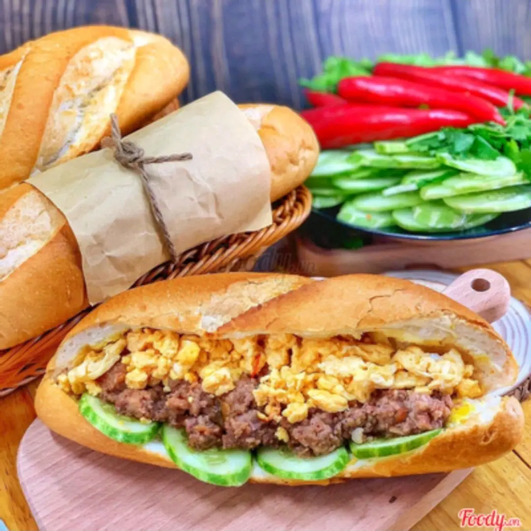 Hình ảnh Bánh MÌ Bốc Đầu