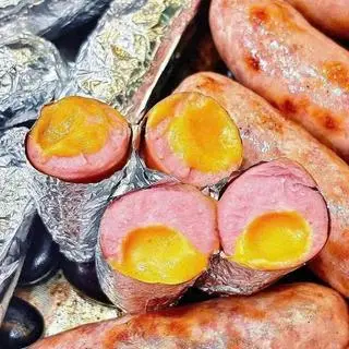 Hình ảnh Xúc xích phô mai