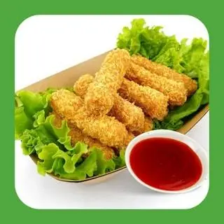 Hình ảnh nem chua rán