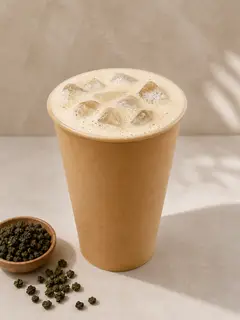 Hình ảnh Hồng trà sữa size 16oz