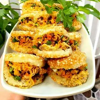 Hình ảnh Combo 10 XÔI thịt chà bông + sốt ớt 