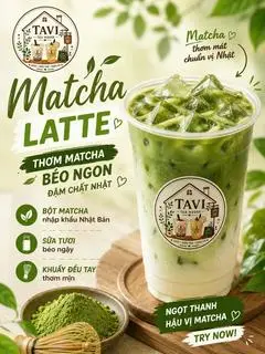 Hình ảnh Matcha Latte
