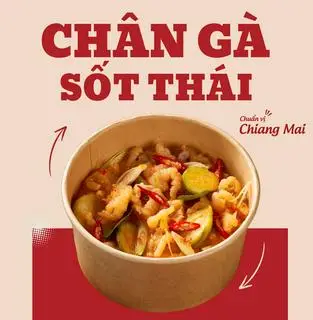 Hình ảnh Chân Gà Xốt Thái đặc biệt < ăn là ghiền > 