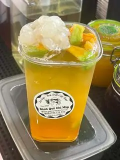 Hình ảnh Trà Dưa Lưới mix Nhãn