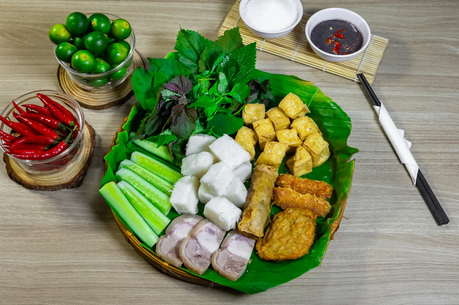 Hình ảnh Bún đậu đặc biệt