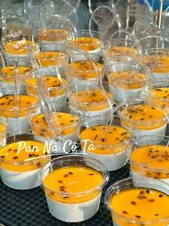 Hình ảnh Panna Cotta Chanh Dây