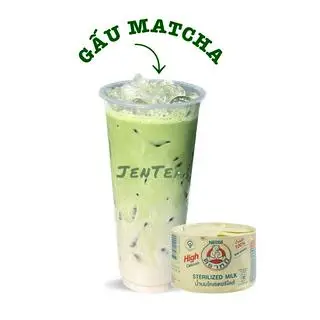 Hình ảnh Gấu Matcha