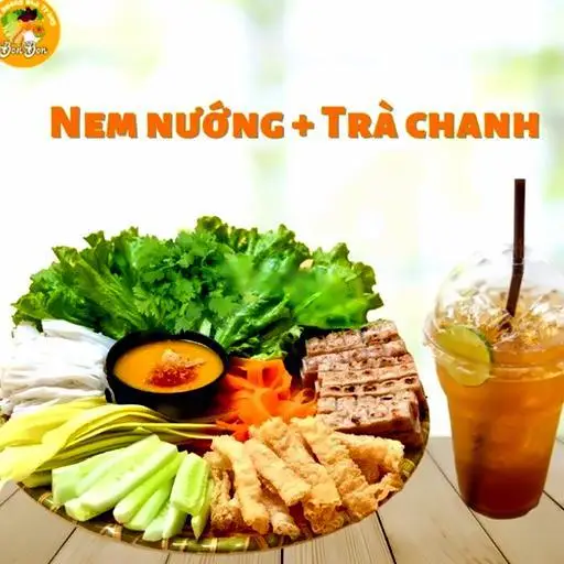 Hình ảnh Nem Nướng Nha Trang - Trà Chanh