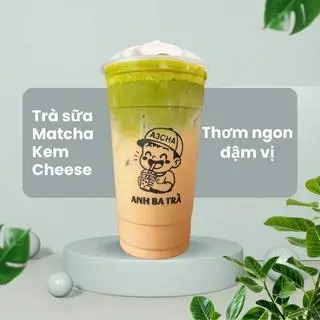 Hình ảnh Trà Sữa Matcha Kem Cheese