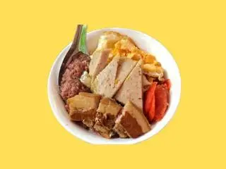 Hình ảnh Xôi thập cẩm - trà tắc 2 người