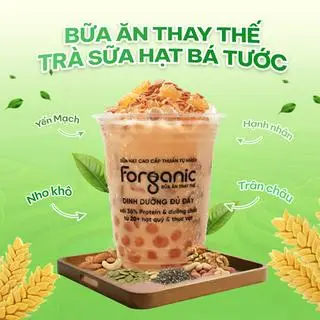Hình ảnh Trà sữa hạt bá tước healthy - bữa ăn thay thế