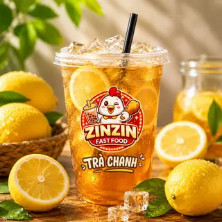 Hình ảnh Trà chanh thạch giòn