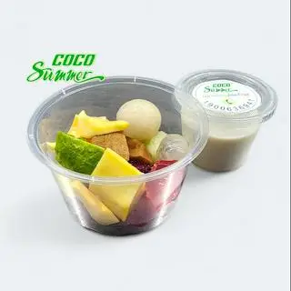 Hình ảnh Trái cây thập cẩm mix sữa chua tươi (size vừa)