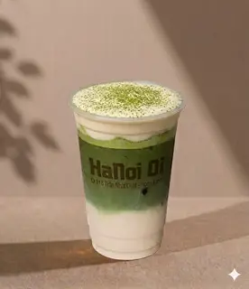 Hình ảnh Matcha kem muối/ Matcha latte salt cream
