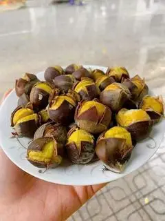 Hình ảnh HẠT DẺ RANG MUỐI