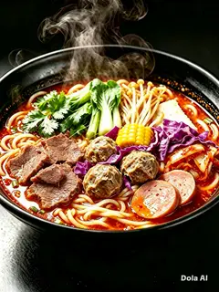 Hình ảnh Mì cay bò 