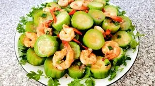 Hình ảnh Mướp xào tôm tươi