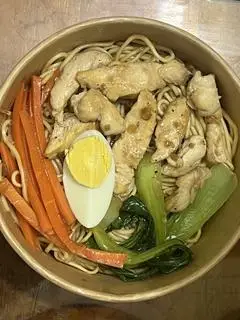 Hình ảnh Mì xào gà