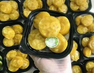 Hình ảnh Set 5 cái bánh chuối hấp - cốt dừa