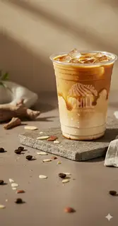 Hình ảnh Cà phê Sữa Caramel