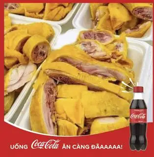 Hình ảnh Gà ủ muối tiêu 1/2 con + Coca
