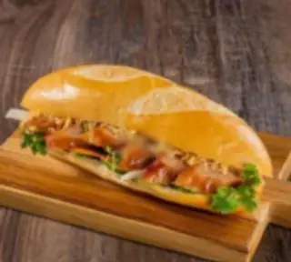 Hình ảnh Bánh Mì Một Nem Nướng