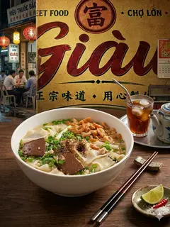 Hình ảnh Hoành Thánh Lá Đặc Biệt (X2 Topping)