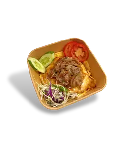 Hình ảnh Cơm phủ trứng bò