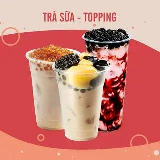 Hình ảnh Trà Sữa Dâu 