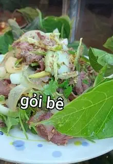 Hình ảnh Gỏi bê - 100g