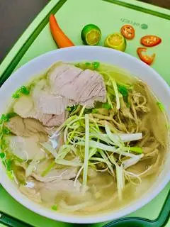 Hình ảnh Bún măng chân giò