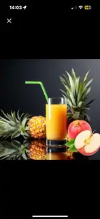 Hình ảnh Nước Ép Táo- Dứa