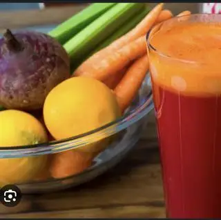 Hình ảnh Detox Ổi - Lê - Thơm - Dưa Leo
