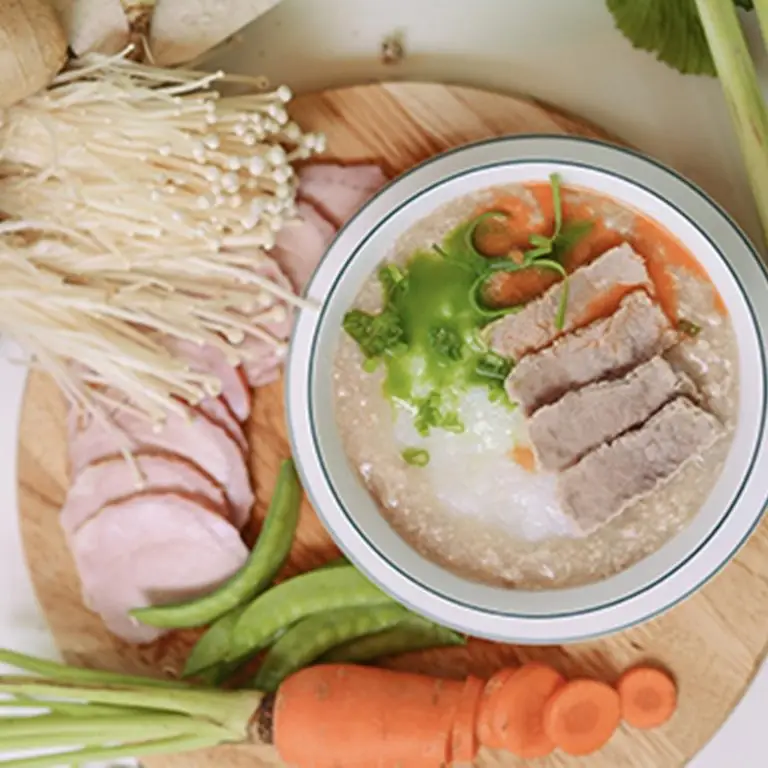 Hình ảnh Cháo Thịt Heo