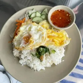 Hình ảnh Cơm ốp la 2 trứng