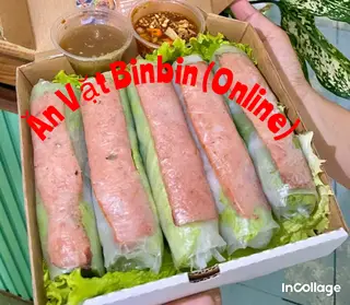 Hình ảnh Gỏi cuốn chả cá chiên