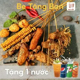 Hình ảnh Set 2 Ăn Chơi Dinh Dưỡng - Tặng Trà Tắc Tươi Mát Size Lớn
