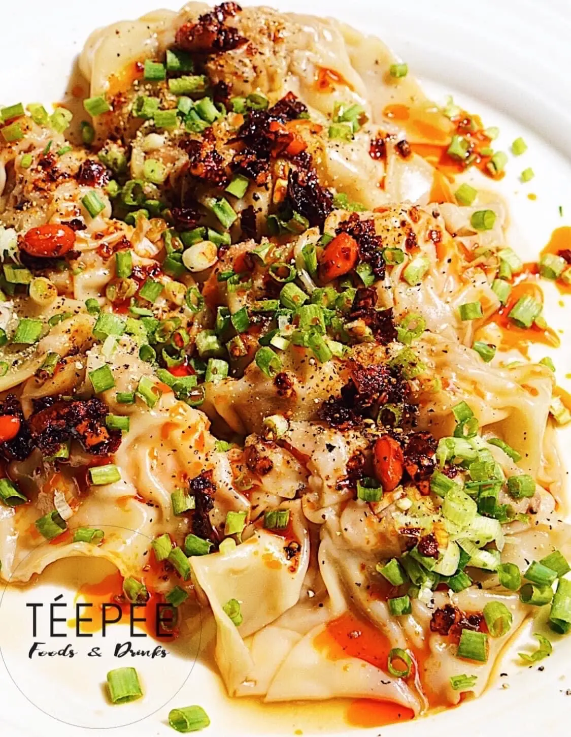 Hình ảnh Sủi cảo khô sốt dầu hào / 蚝油干饺子