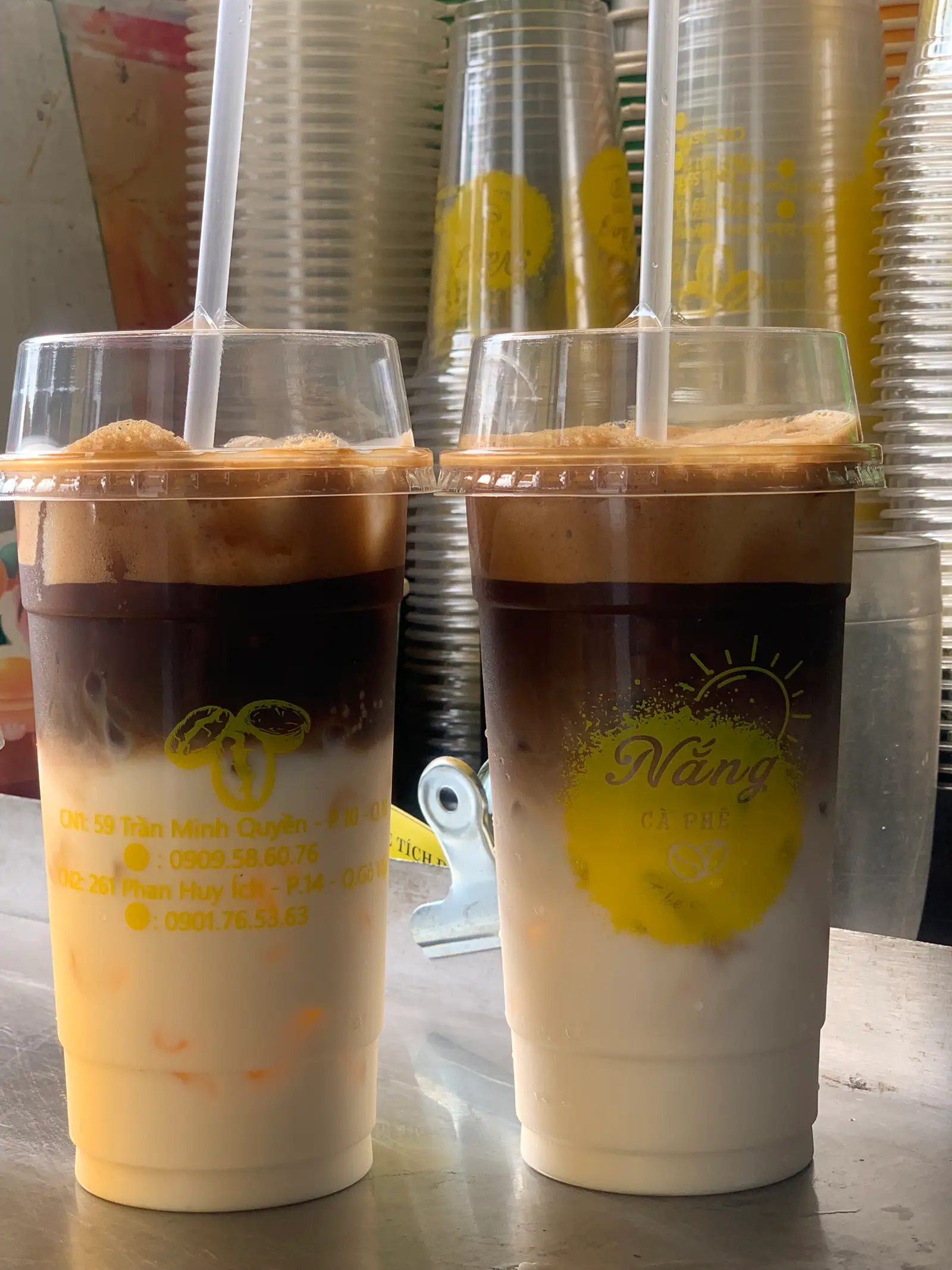 Hình ảnh Cafe sữa tươi 500ml