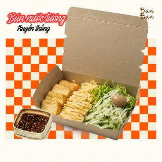 Hình ảnh BÚN NƯỚC TƯƠNG TRUYỀN THỐNG