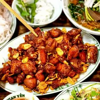 Hình ảnh Ngan cháy tỏi