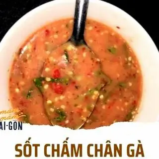 Hình ảnh Nước chấm thần thánh chấm gà Ủ Muối .Chân Gà Ủ Muối