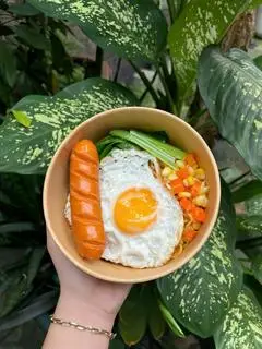 Hình ảnh Mì trộn bò trứng