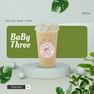 Hình ảnh Trà Sữa Truyền Thống Chưa Có Topping Ạ