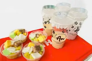 Hình ảnh Thái xanh full topping