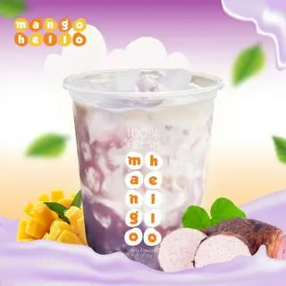 Hình ảnh Dừa non khoai môn