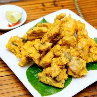 Hình ảnh Ếch Tươi chiên Bơ tỏi 