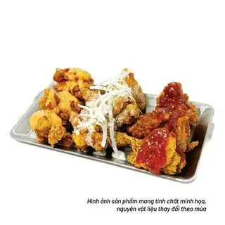 Hình ảnh Gà Rán Mix 3 Vị (9 miếng)