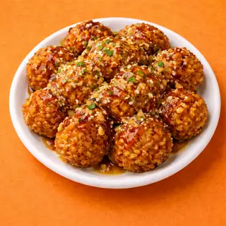 Hình ảnh Gà sốt bơ tỏi