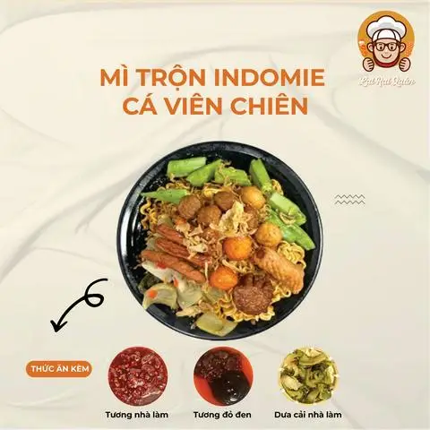 Hình ảnh Mì Indomie Cá Viên Chiên